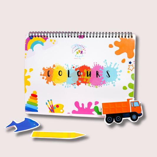 Colors Learning Binder - Little Learners World