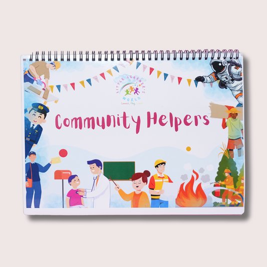Community Helpers Binder - Little Learners World