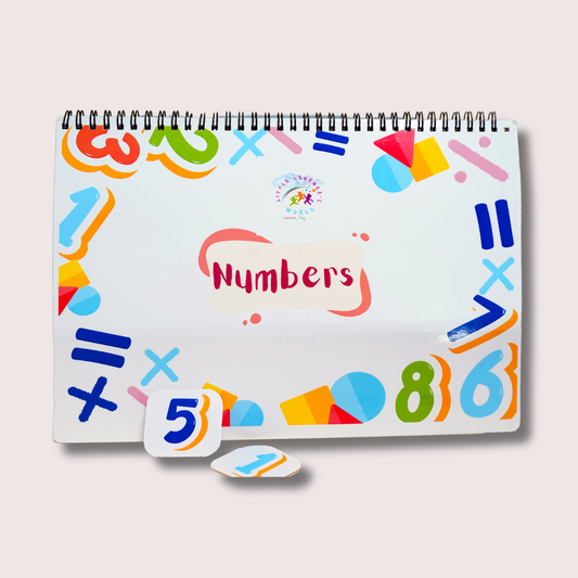 Numbers & Counting Fun Binder - Little Learners World