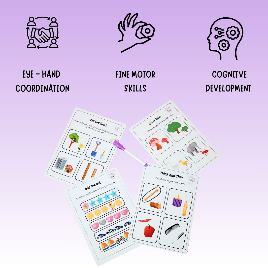 Reusable Concept Worksheet - Little Learners World