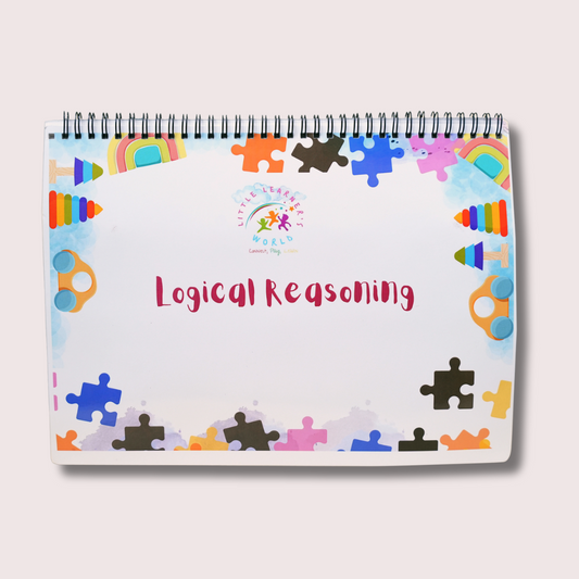 Logical Reasoning  Binder - Little Learners World