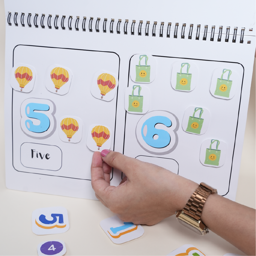 Numbers & Counting Fun Binder - Little Learners World