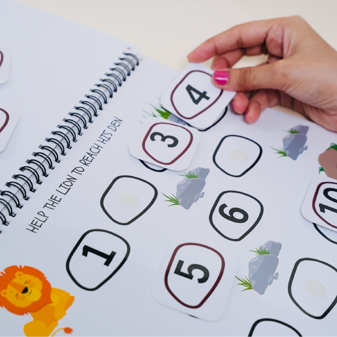 Numbers & Counting Fun Binder - Little Learners World