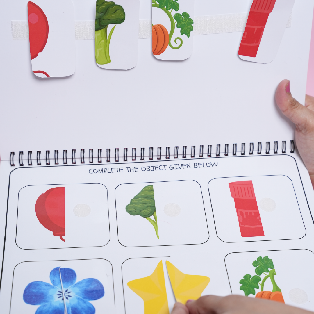 Colors Learning Binder - Little Learners World