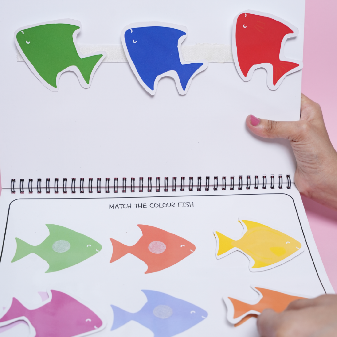 Colors Learning Binder - Little Learners World