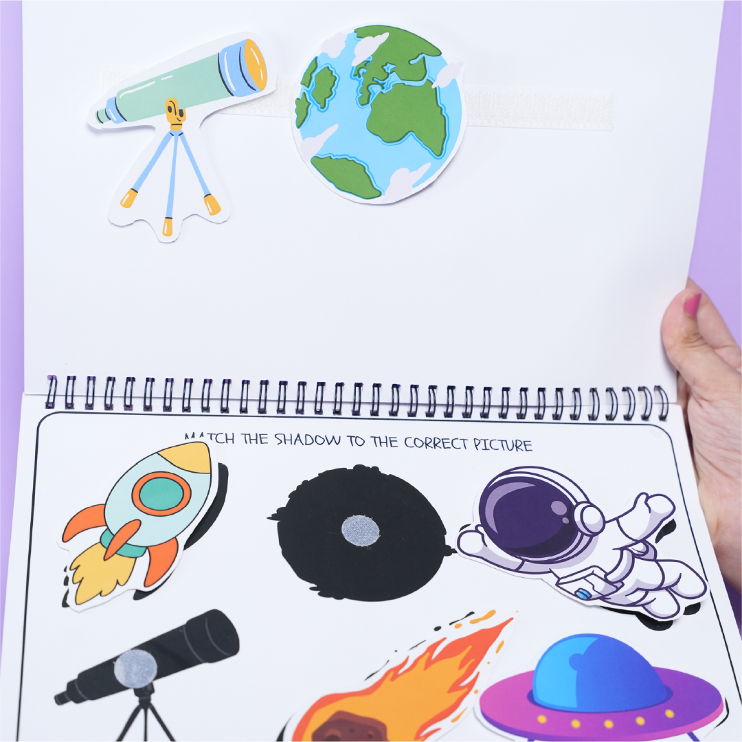 Solar System Activity Binder - Little Learners World