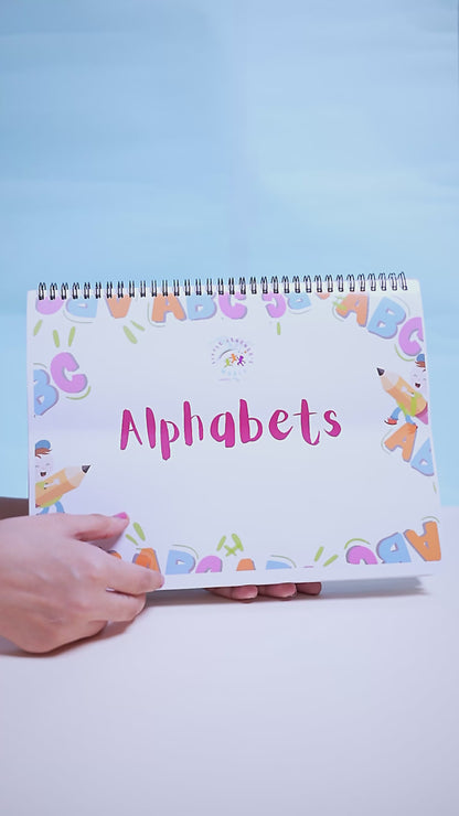 Alphabet Activity Binder